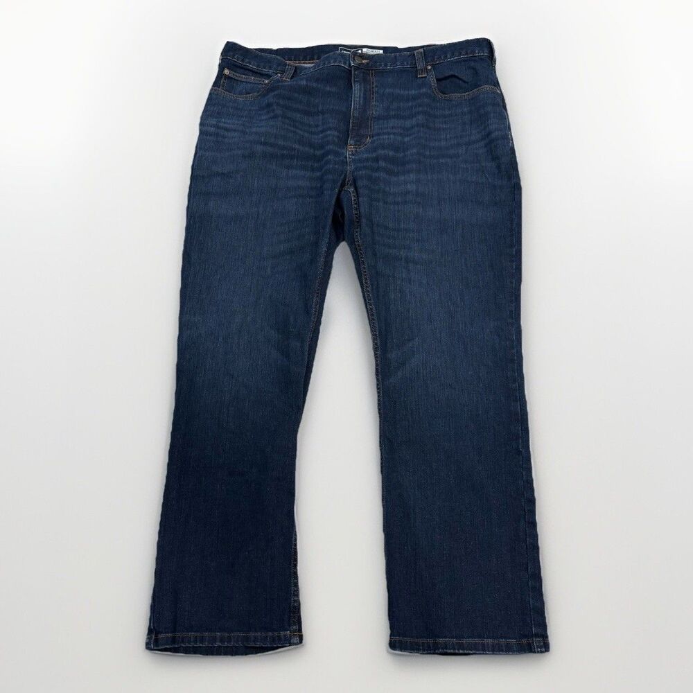 Carhartt Jeans Mens Size 42x30 Relaxed Fit Rugged Flex Denim 5 Pocket